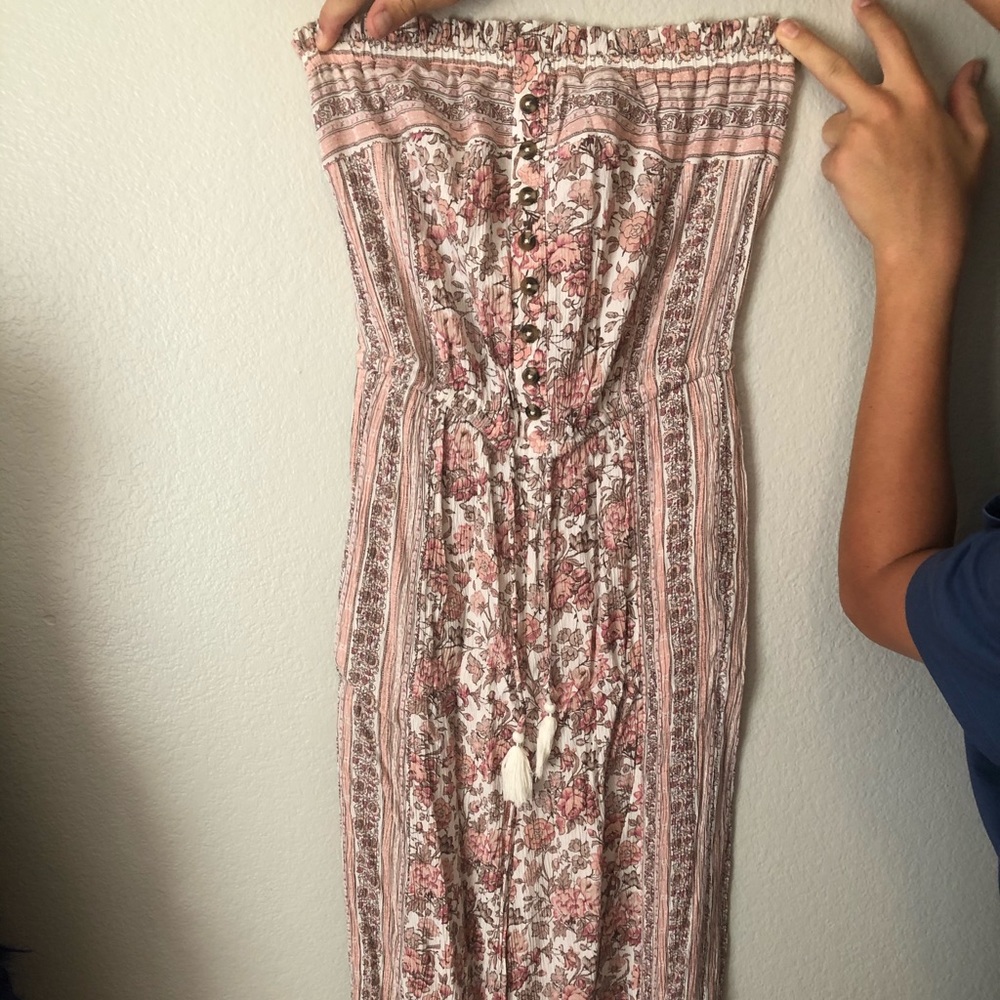 American Eagle Floral Jumpsuit